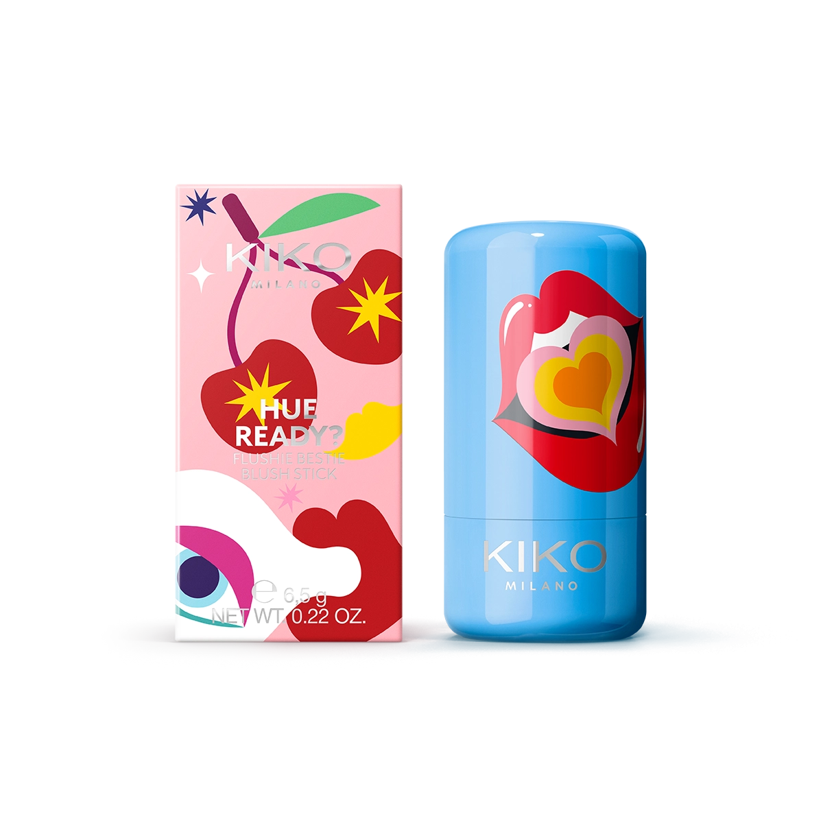 Hue Ready? Flushie Bestie Blush Stick 01