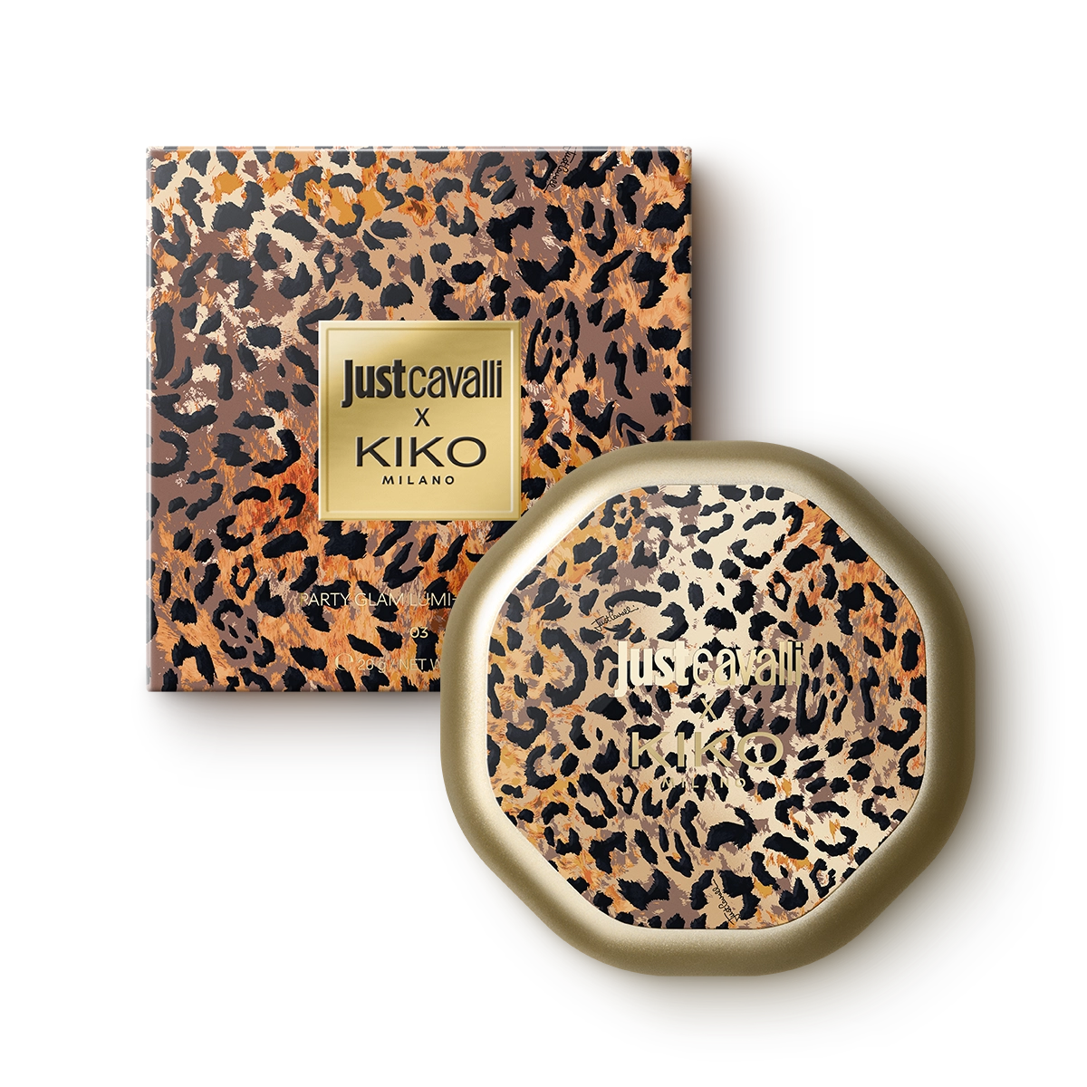 Just Cavalli X Kiko Milano Party Glam Lumi-Bronzer 03