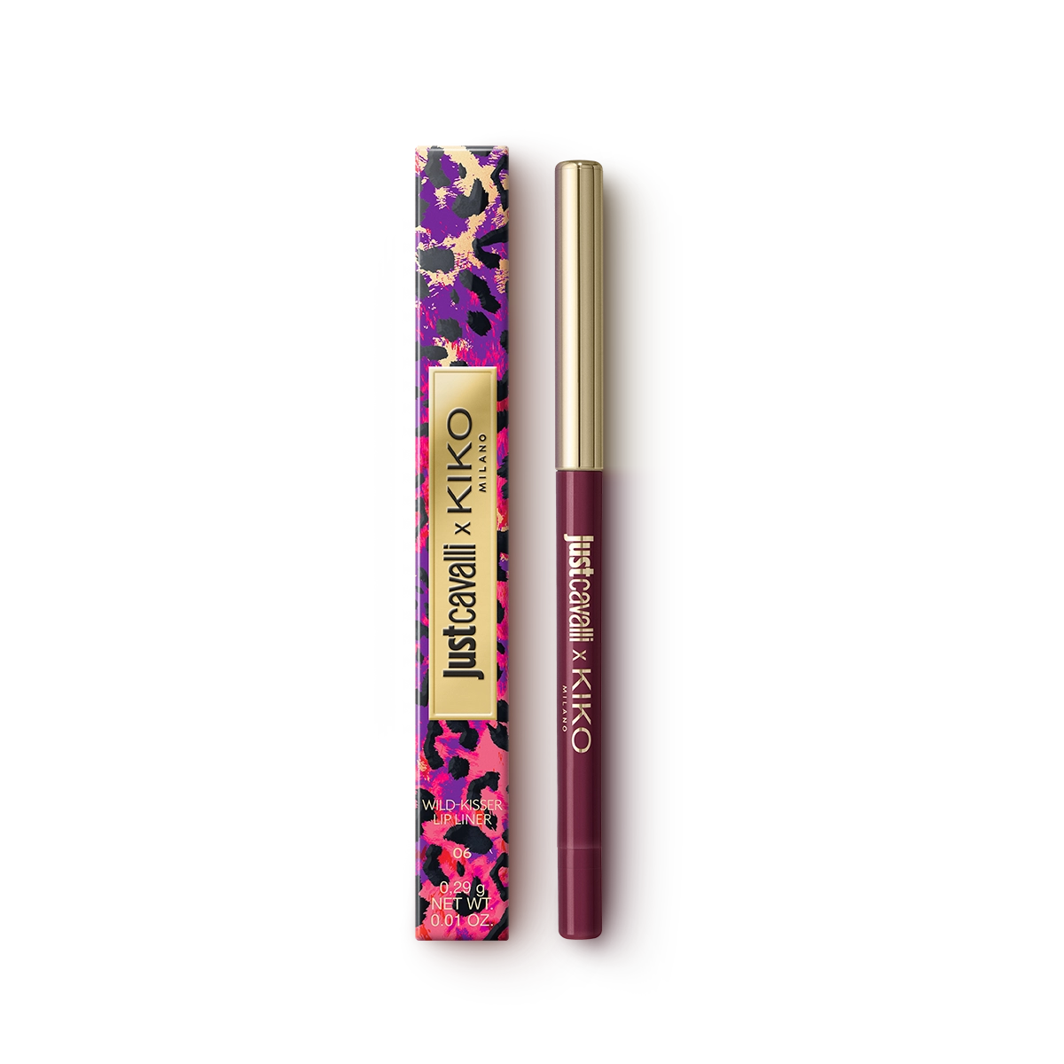 Just Cavalli X Kiko Milano Wild-Kisser Lip Liner 06
