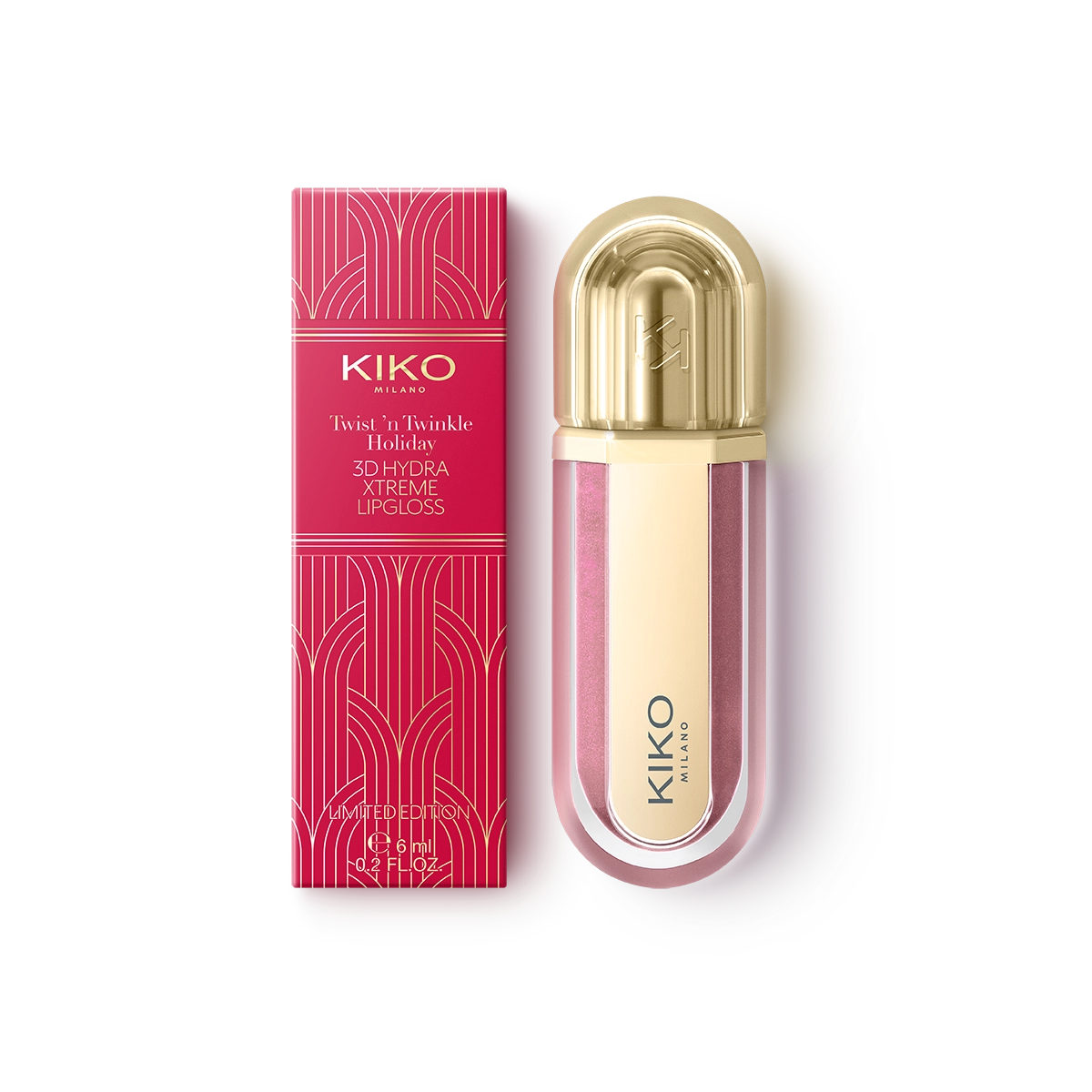 Twist 'N Twinkle Holiday 3D Hydra Xtreme Lipgloss Limited Edition 03