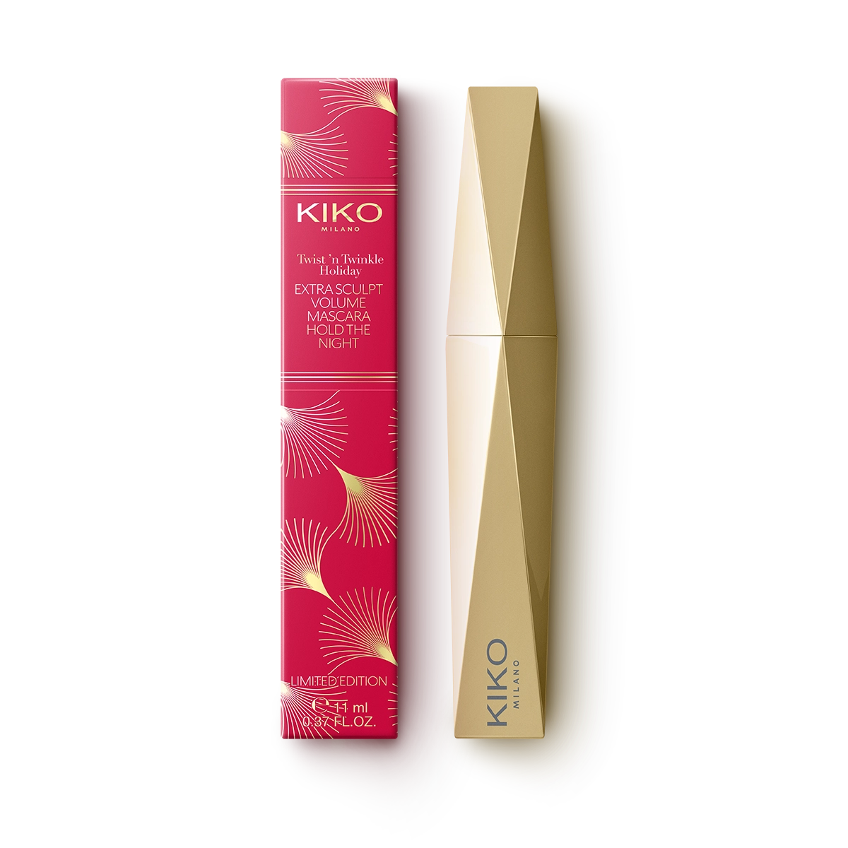 Twist 'N Twinkle Holiday Extra Sculpt Volume Mascara Hold The Night Limited Edition