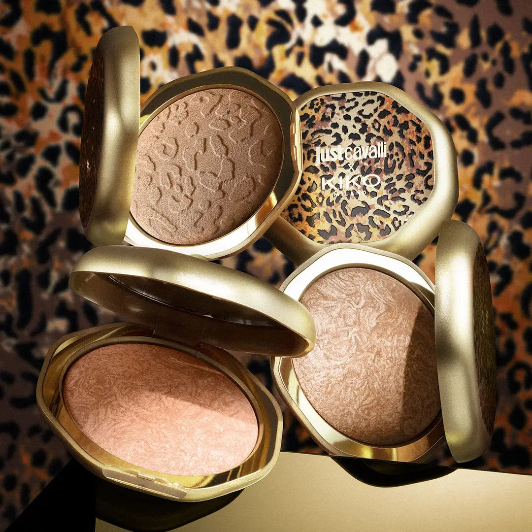 Just Cavalli X Kiko Milano Party Glam Lumi-Bronzer 03