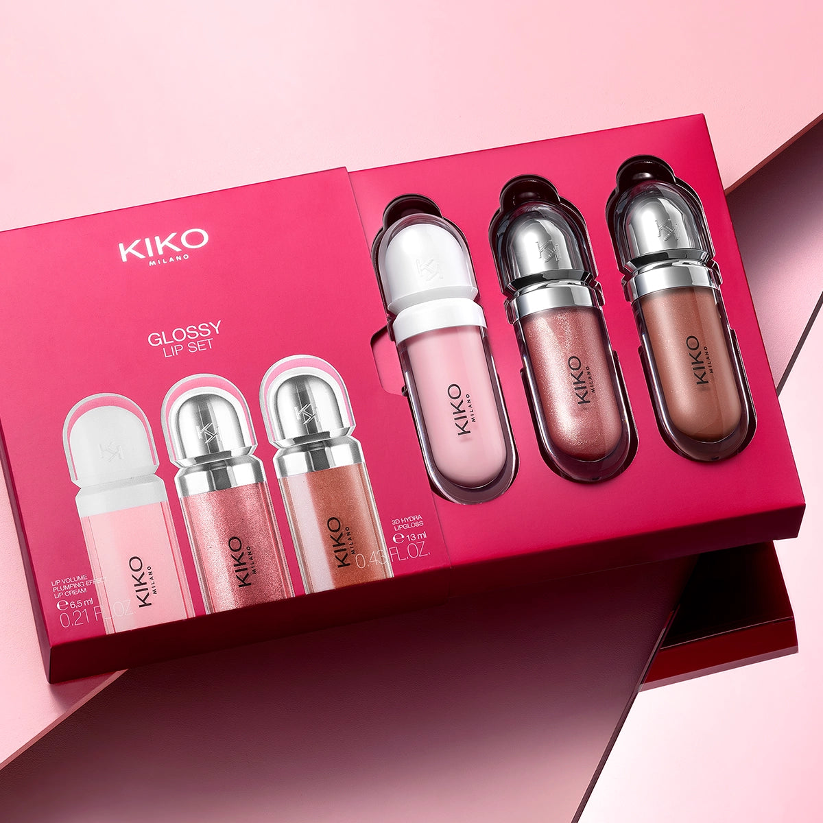 Glossy Lip Set