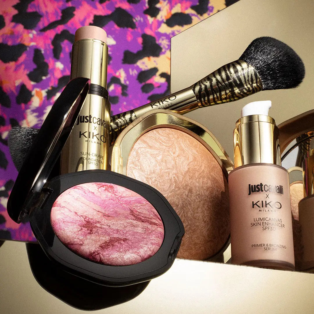 Just Cavalli X Kiko Milano Party Glam Lumi-Bronzer 03