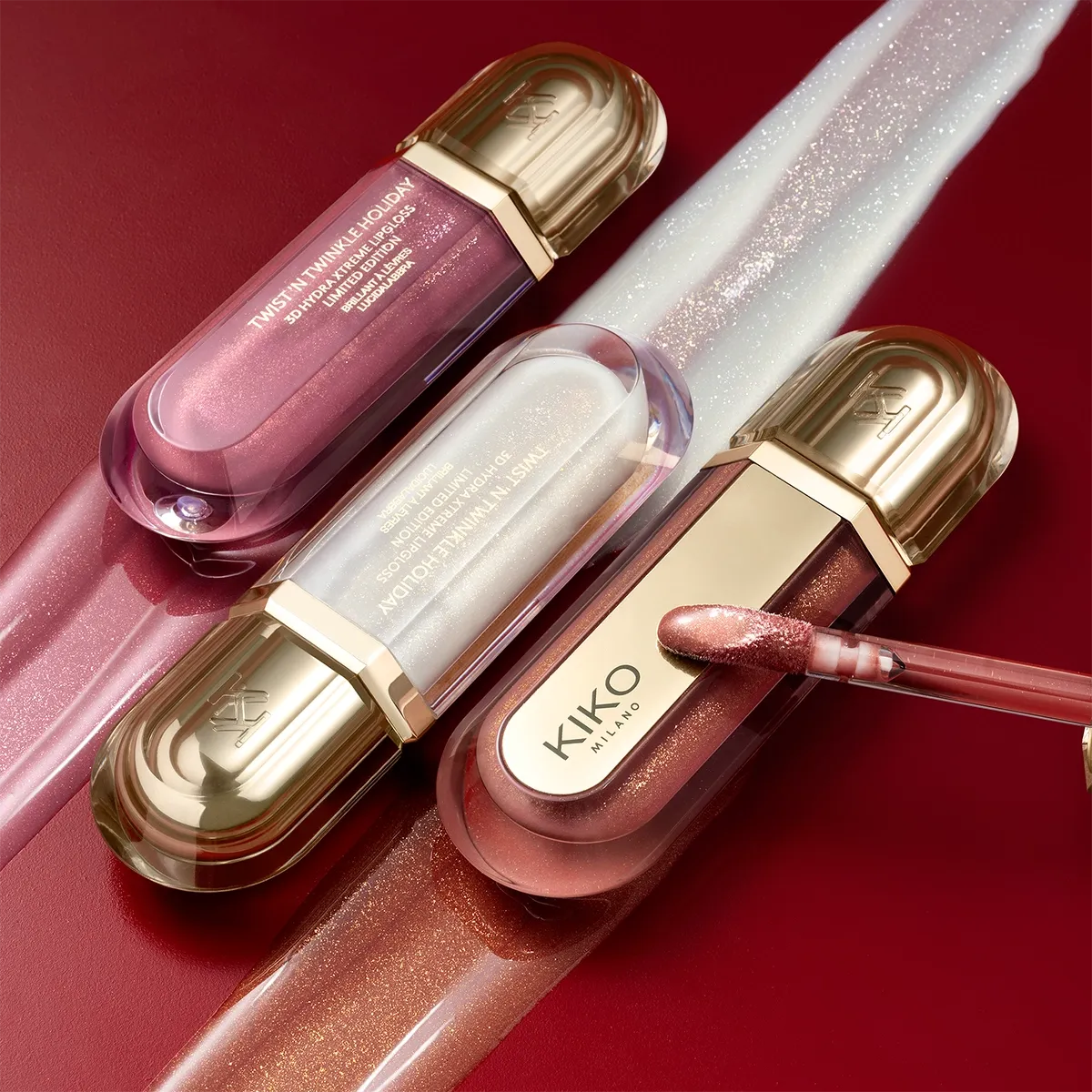 Twist 'N Twinkle Holiday 3D Hydra Xtreme Lipgloss Limited Edition 03