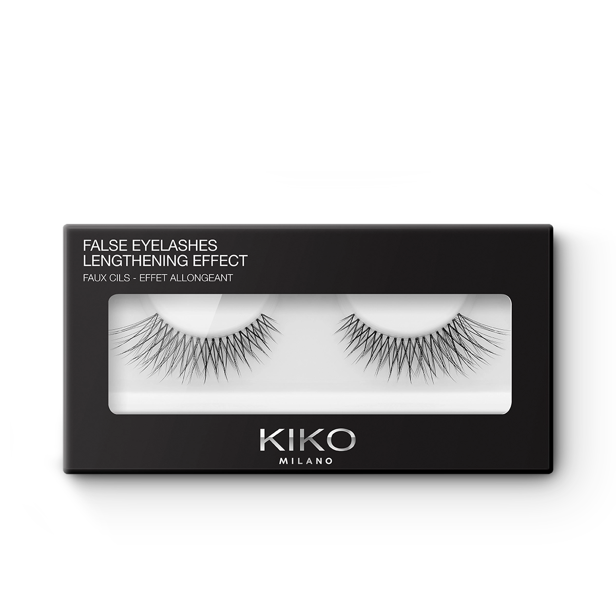 False Eyelashes - Lenghtening Effect