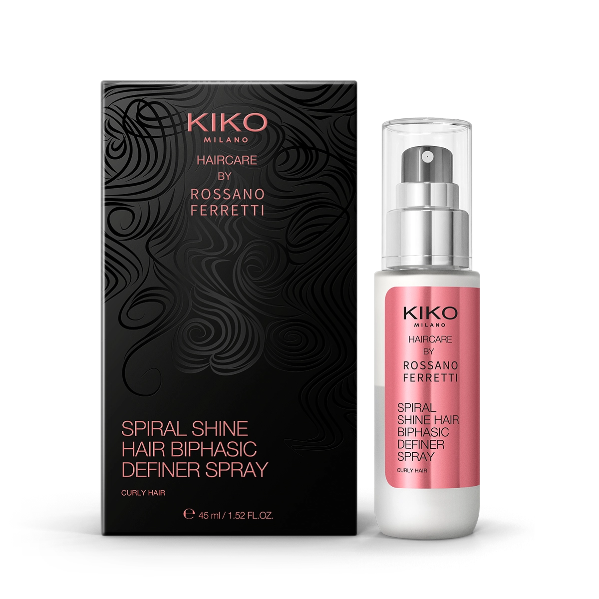 Spiral Shine Hair Biphasic Definer Spray