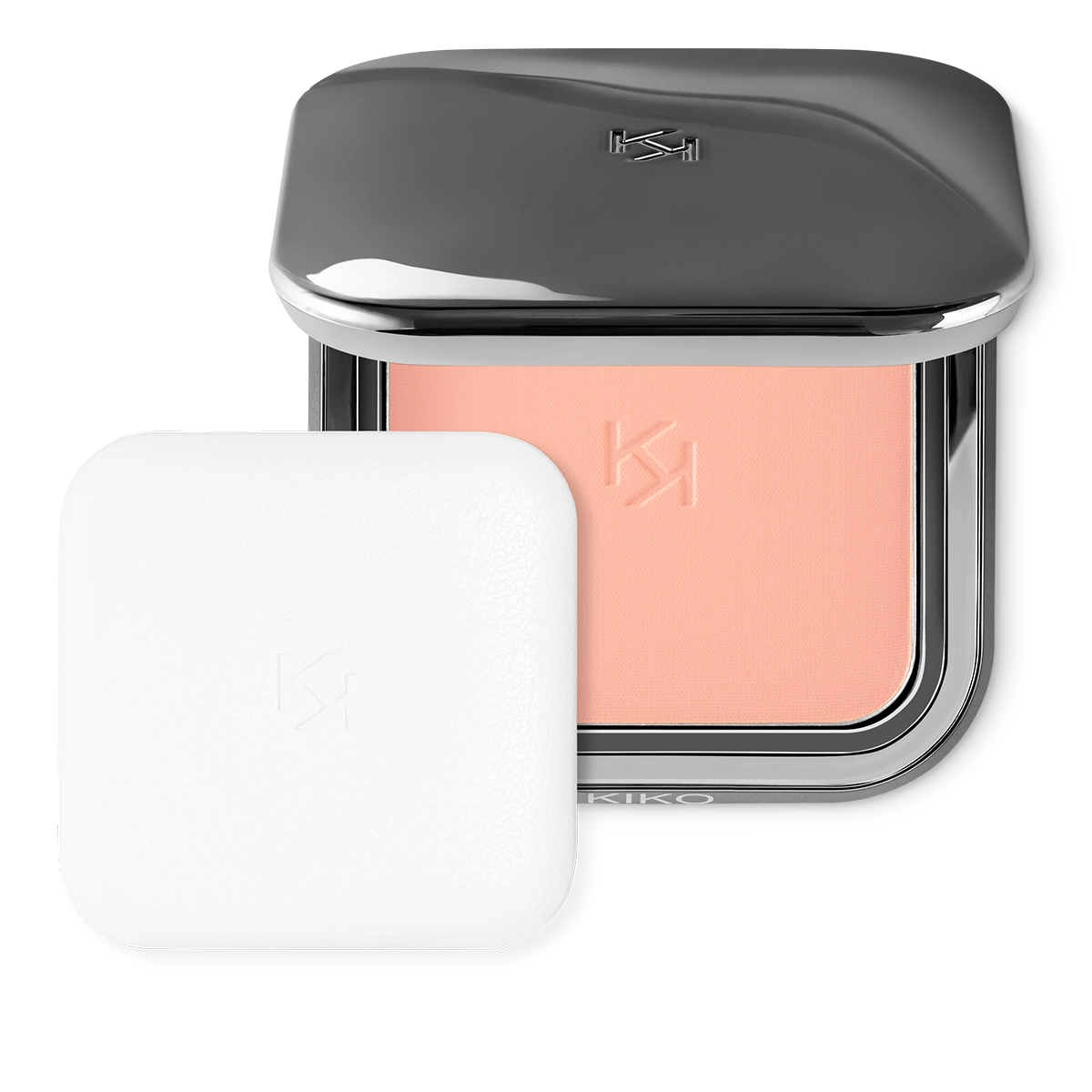 Face Powders - Matte Fusion Pressed Powder - 07 Warm Rose | KIKO