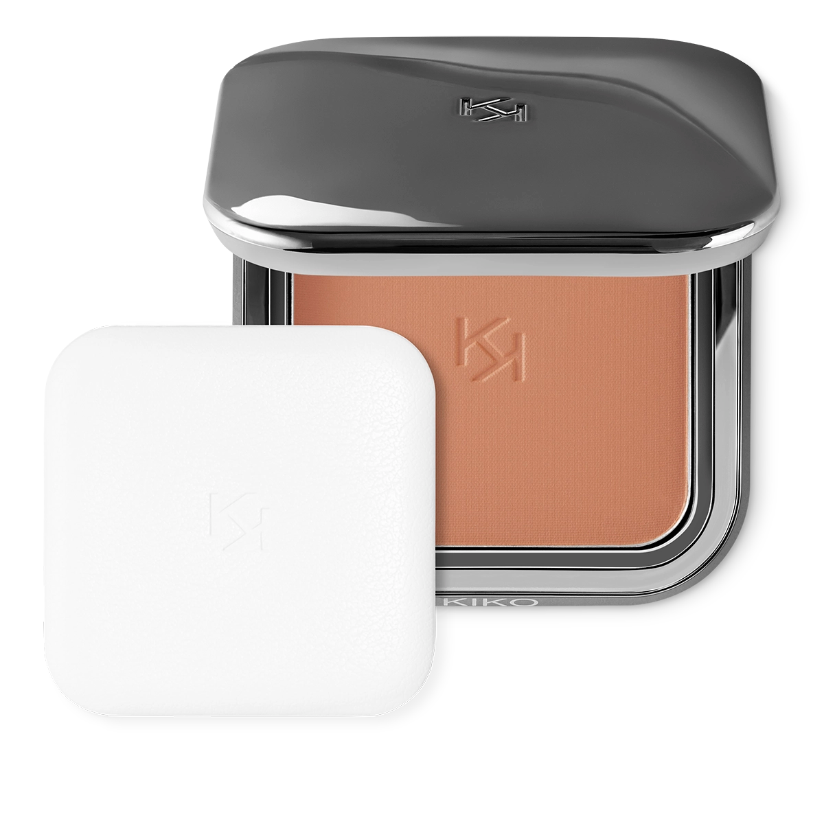 Face Powders - Matte Fusion Pressed Powder - 12 Cappuccino | KIKO