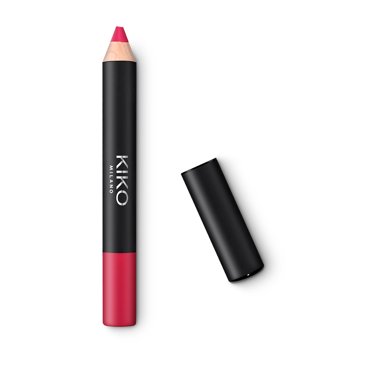 Lip Pencils - Smart Fusion Matte Lip Crayon - 04 Intense Magenta