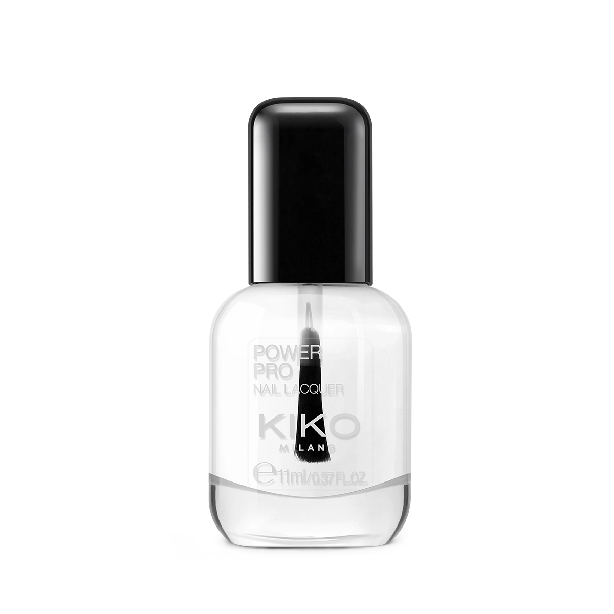 Nail Polish - Power Pro Nail Lacquer - 01 Transparent | KIKO