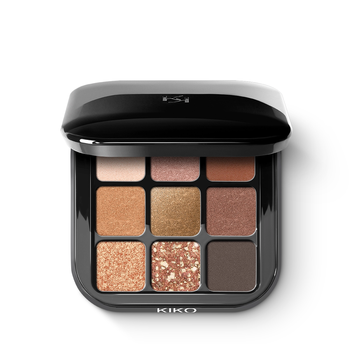 Eye Palettes - Glamour Multi Finish Eyeshadow Palette - 02 Sunset