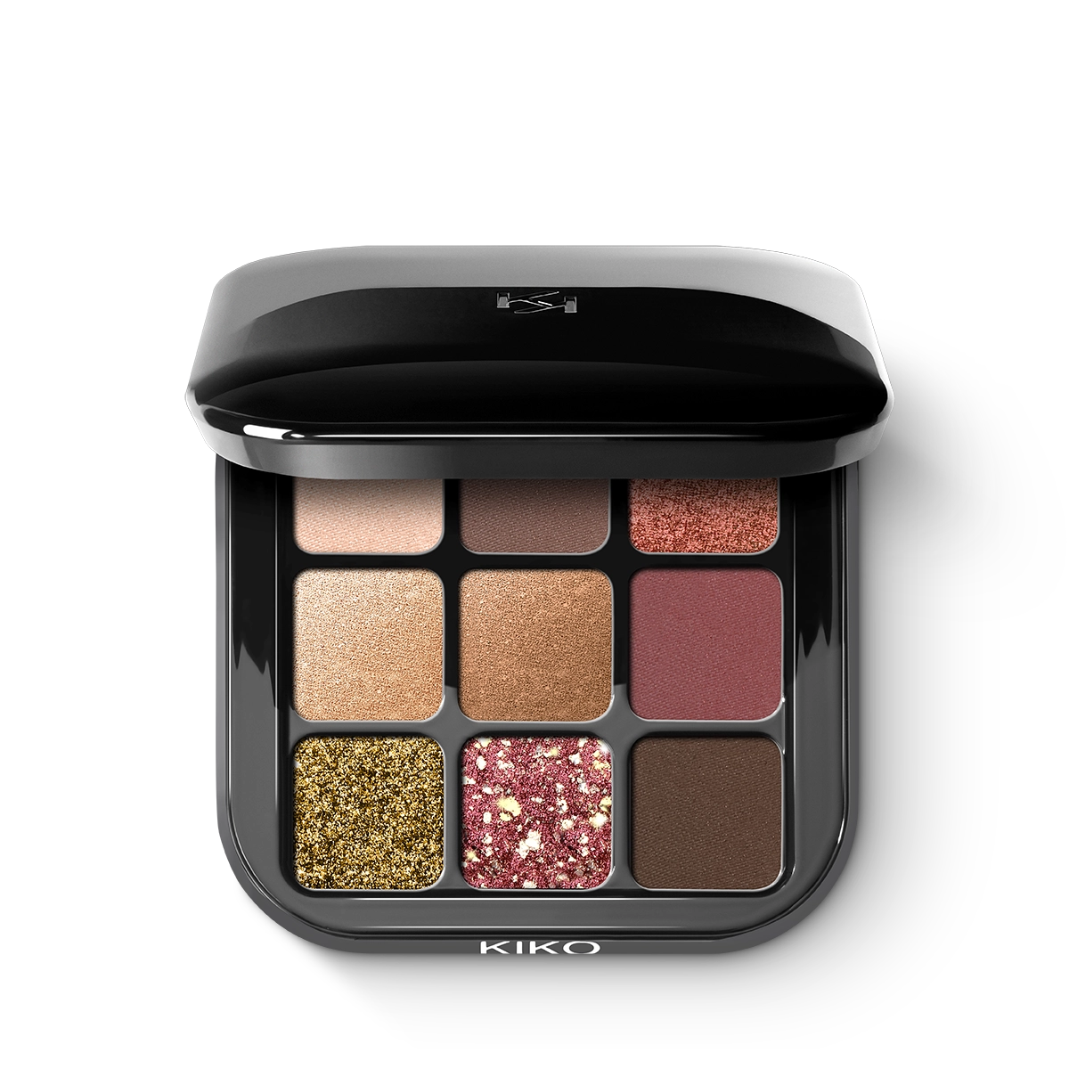 Glamour Multi Finish Eyeshadow Palette