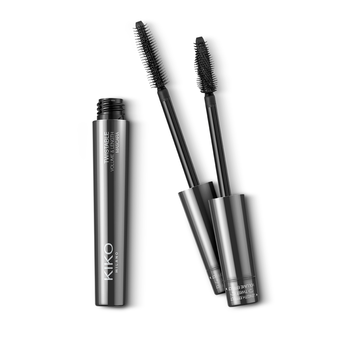 Volumising Mascaras - Twistable Volume & Length Mascara | KIKO