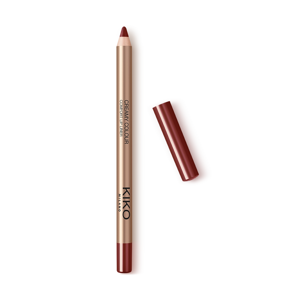 Lip Pencils - Creamy Colour Comfort Lip Liner - 08 Marsala | KIKO
