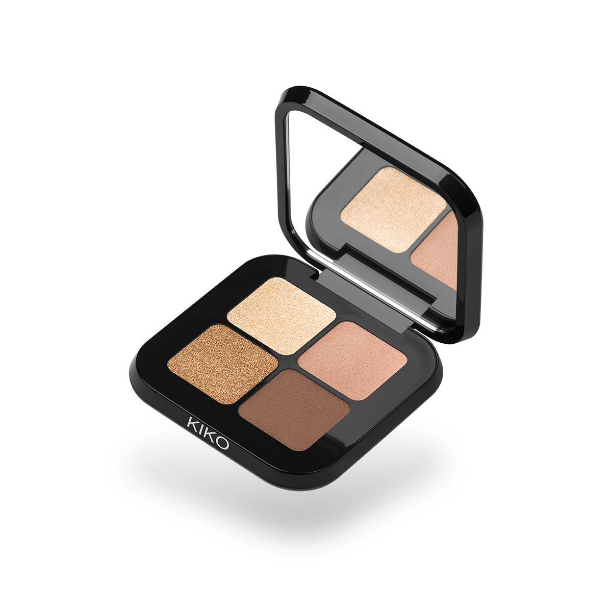 Eye Palettes - Bright Quartet Eyeshadow Palette - 01 Warm Neutral