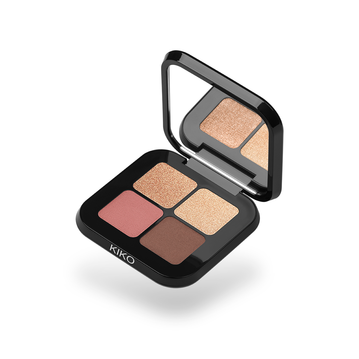Eye Palettes - Bright Quartet Eyeshadow Palette - 02 Rosy Mauve