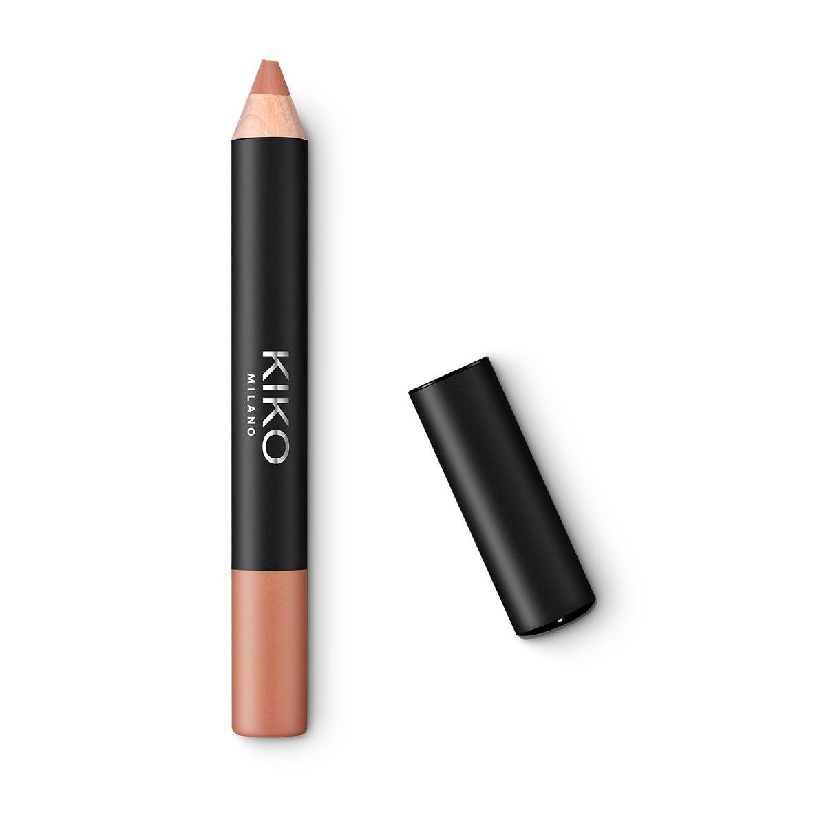 Lip Pencils - Smart Fusion Matte Lip Crayon - 01 Light Hazelnut | KIKO