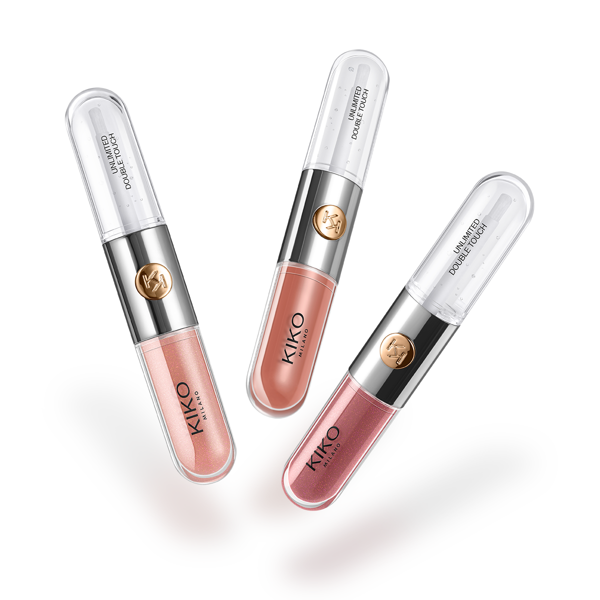 Sets & Kits - Unlimited Double Touch Lip Set - Nude Attitude | KIKO