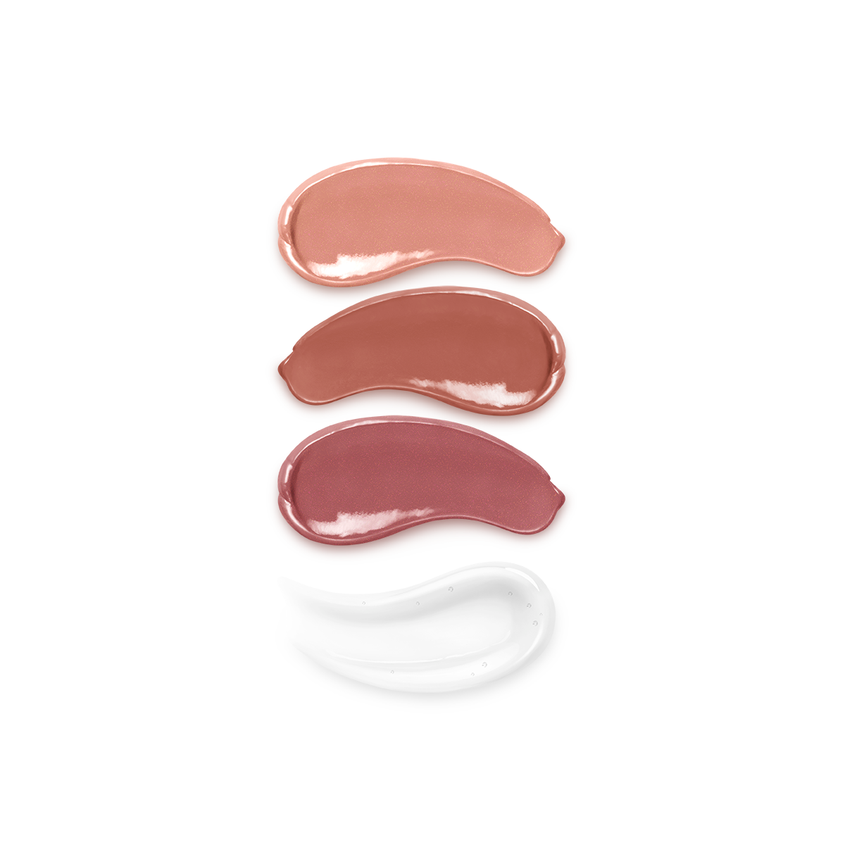 Unlimited Double Touch Lip Set - Nude Attitude