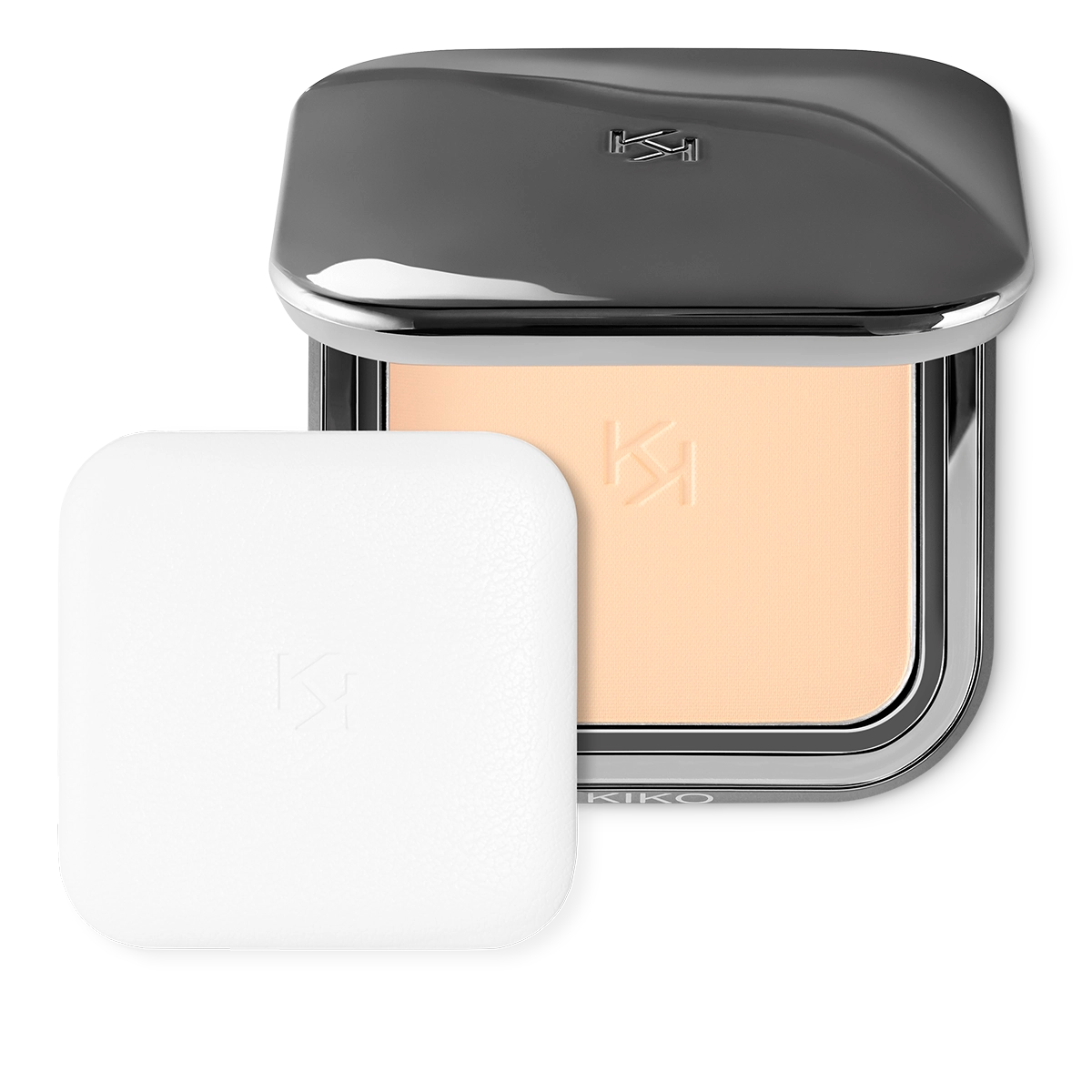 Face Powders - Matte Fusion Pressed Powder - 04 Honey | KIKO