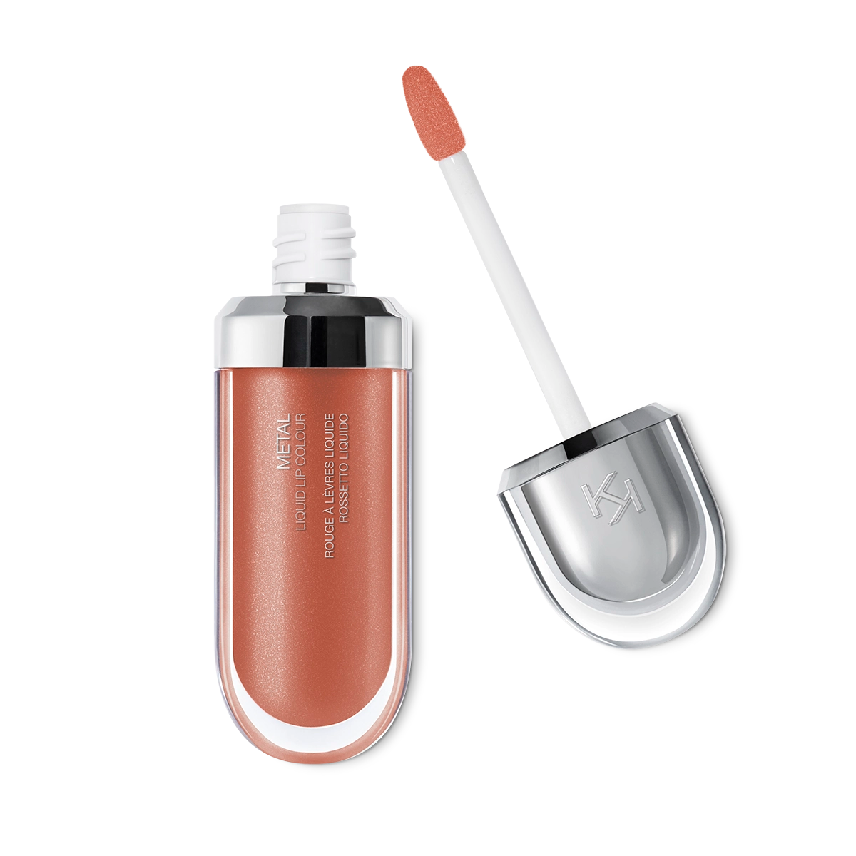 Lipsticks - Metal Liquid Lip Colour - 04 Bronze | KIKO