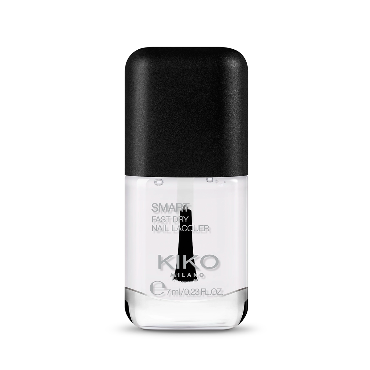 Nail Polish - Smart Nail Lacquer - 01 Clear | KIKO
