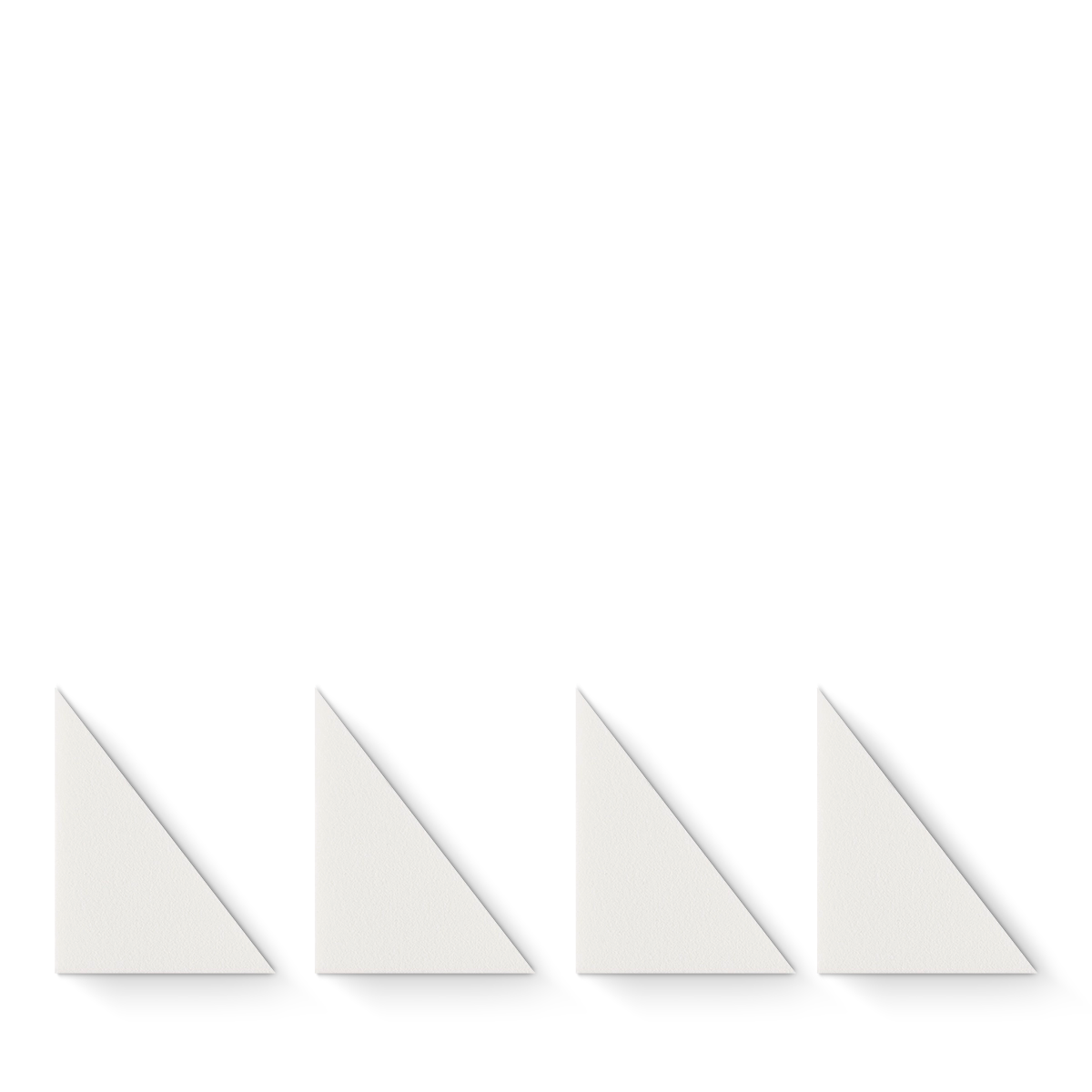 Triangular Foundation Sponges