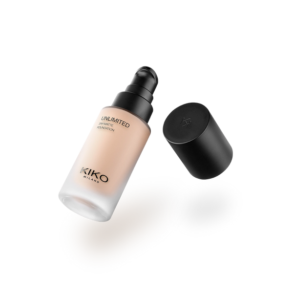 Liquid Foundations - Unlimited 24H Matte Foundation - 2 WR Warm