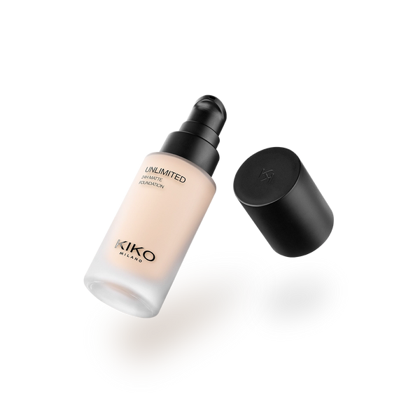 Liquid Foundations - Unlimited 24H Matte Foundation - 1 NG Neutral