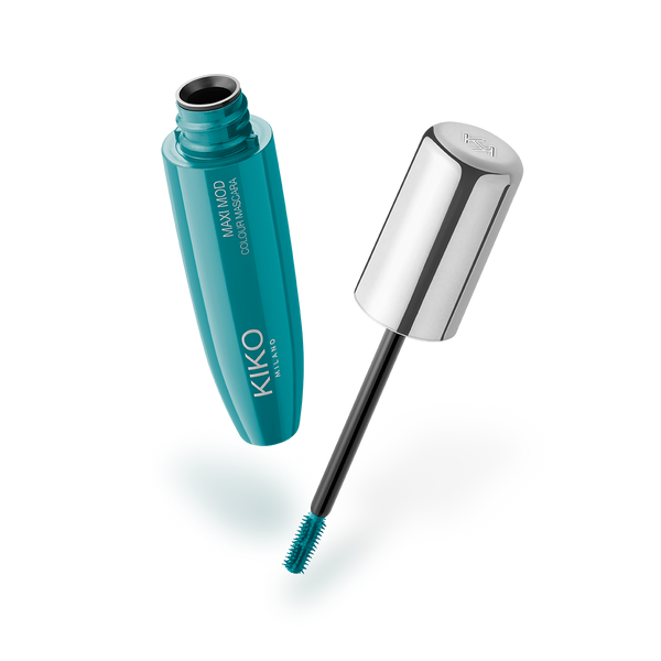 Volumising Mascaras - Maxi Mod Colour Mascara - 04 Metallic Green