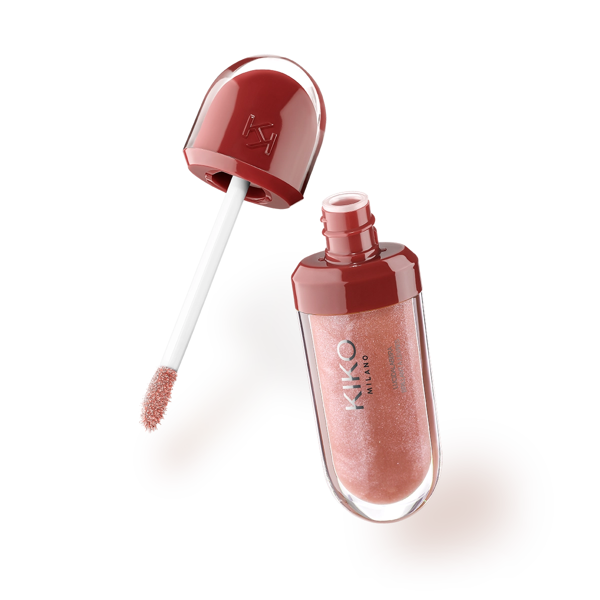 新品未開封　KinKi Kids DUO アットコスメ限定パッケージ　赤 Flirt Alert 3D Hydra Lip Gloss Limited Edition