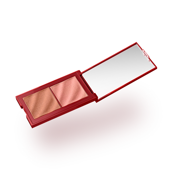 Flirt Alert Strike A Match Blush & Glow Palette 01
