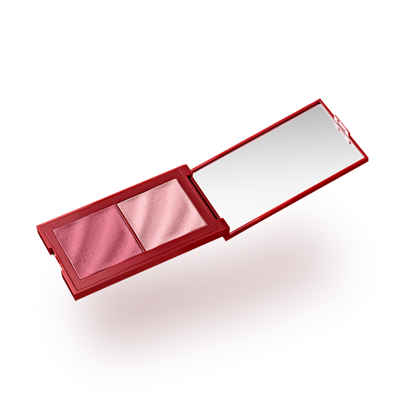 Flirt Alert Strike A Match Blush & Glow Palette 02