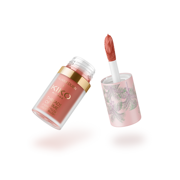 KIKOページ Threads of Time Cheeky Flush Liquid Blush