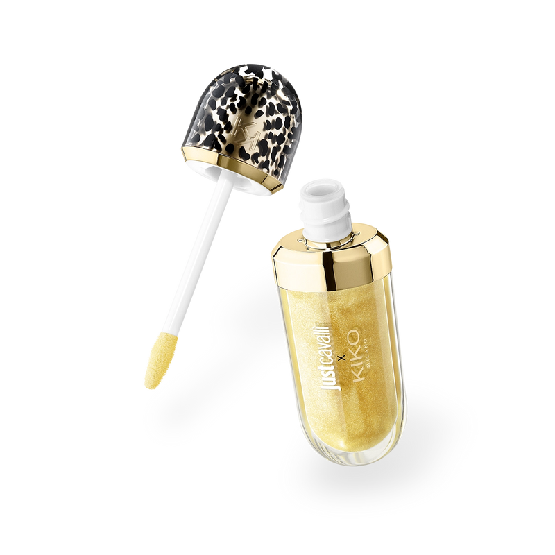 Just Cavalli X Kiko Milano 3D Hydra Lip Gloss Rebel Edition 01