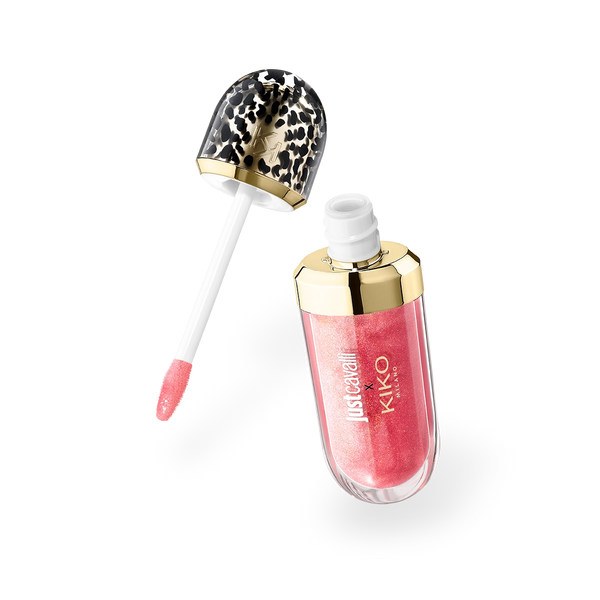 Just Cavalli X Kiko Milano 3D Hydra Lip Gloss Rebel Edition 02