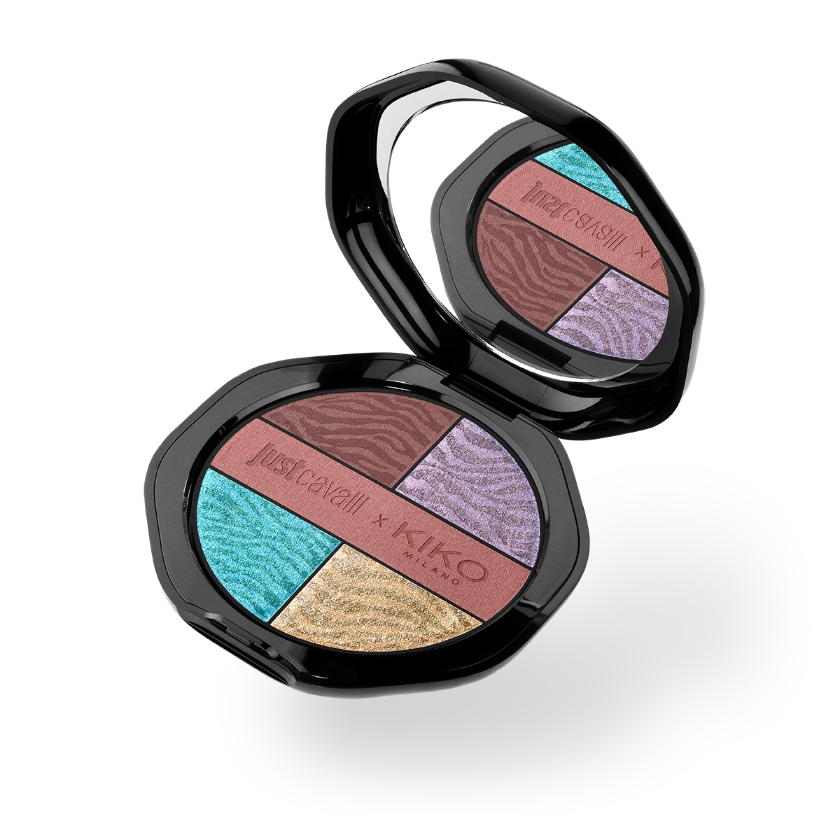 Just Cavalli Gaze Wardrobe Eyeshadow Palette by KIKO