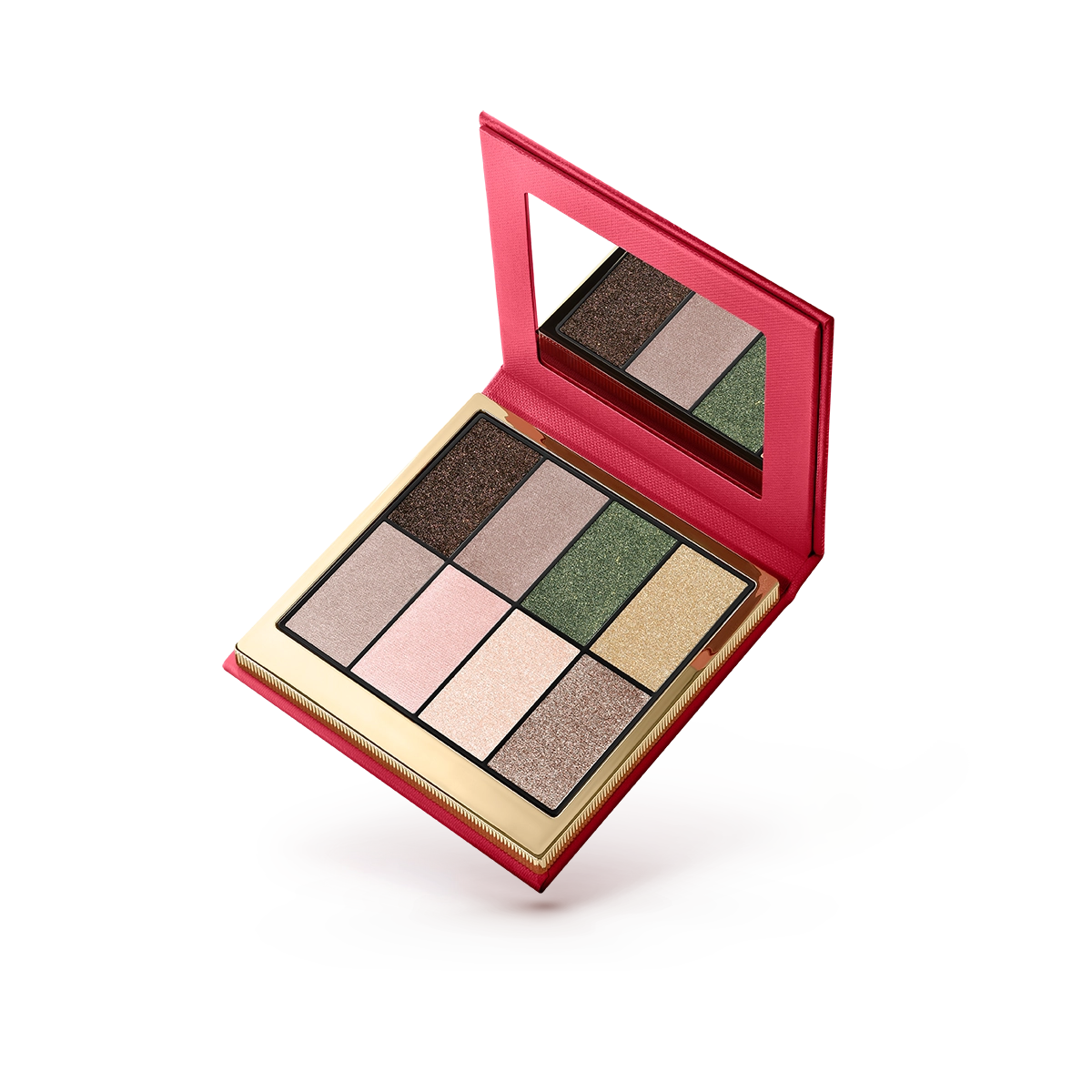Twist 'N Twinkle Holiday Blinding Gaze Eyeshadow Palette by KIKO