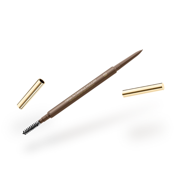 Twist 'N Twinkle Holiday On Point Micro Brow Pencil 02