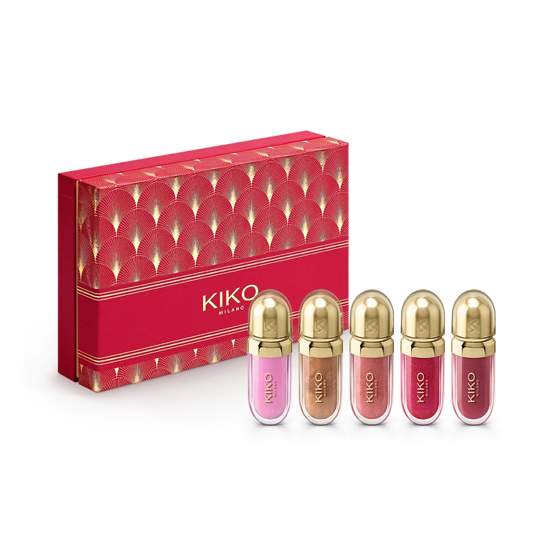 Twist 'N Twinkle Holiday The Fabolous 5 Mini Lips Gift Set