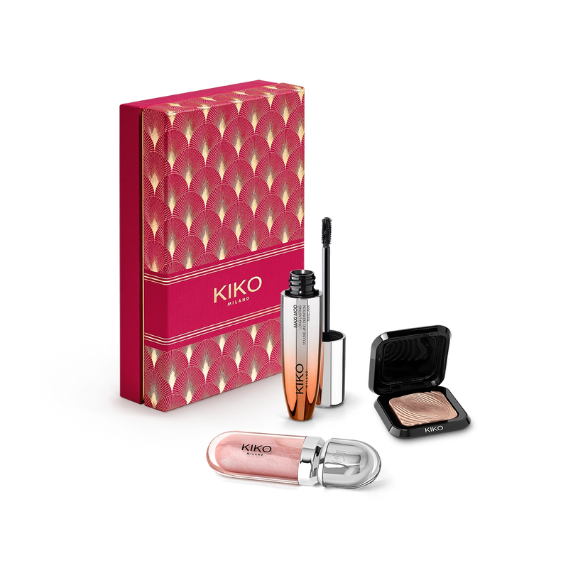 Twist 'N Twinkle Holiday Holly Jolly Trio Makeup Gift Set