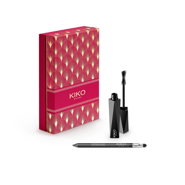 Twist 'N Twinkle Holiday Midnight Glaze Eyes Gift Set