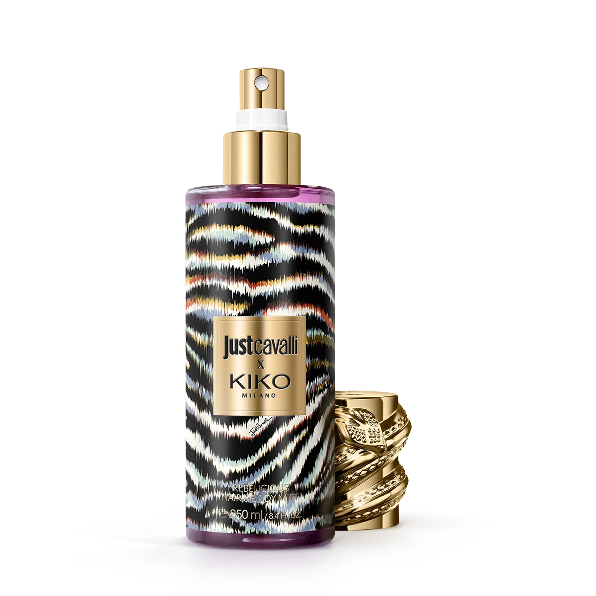 Just Cavalli X Kiko Milano Rebelicious Fragrance Mist