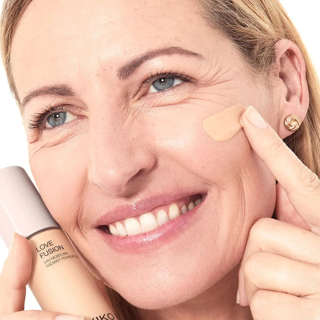 Love Fusion 24H Moisture Radiant Foundation 3.5N