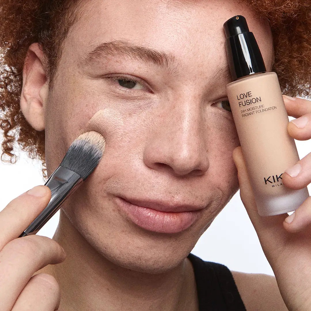 Foundations | Love Fusion 24H Moisture Radiant Foundation | KIKO