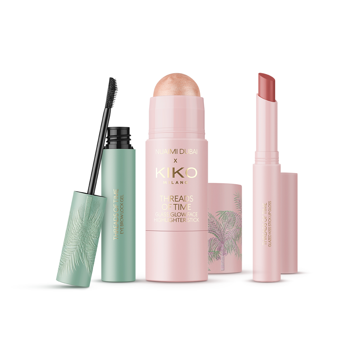 Threads Of Time Glass Glow Icons Make Up Kit