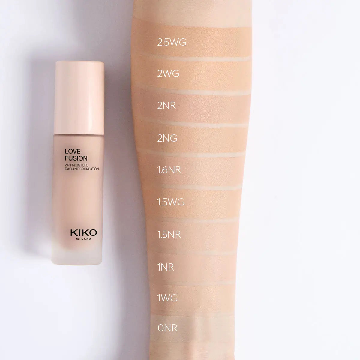 Love Fusion 24H Moisture Radiant Foundation 1.5NR