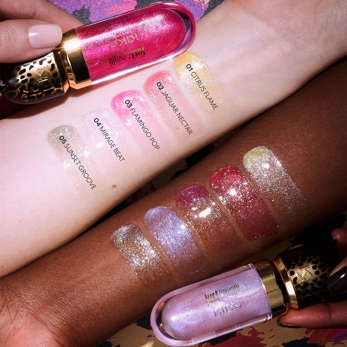 Lip Glosses - Just Cavalli X Kiko Milano 3D Hydra Lip Gloss Rebel