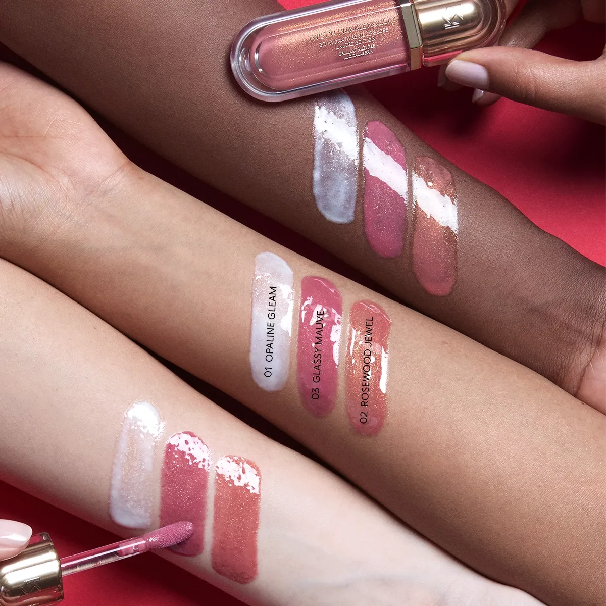 Twist 'N Twinkle Holiday 3D Hydra Xtreme Lipgloss Limited Edition 03